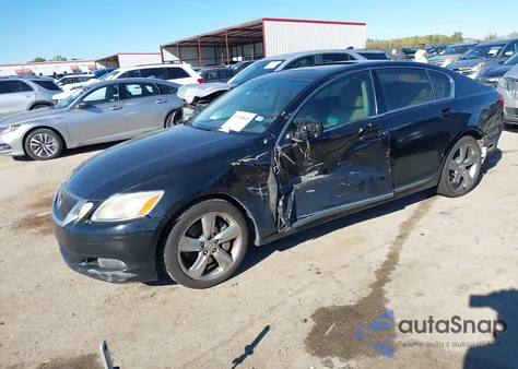 2008 Lexus Gs 350 from USA, damaged, VIN JTHBE96S380037853